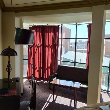 Hotel Alexander La Paz Bagian luar foto