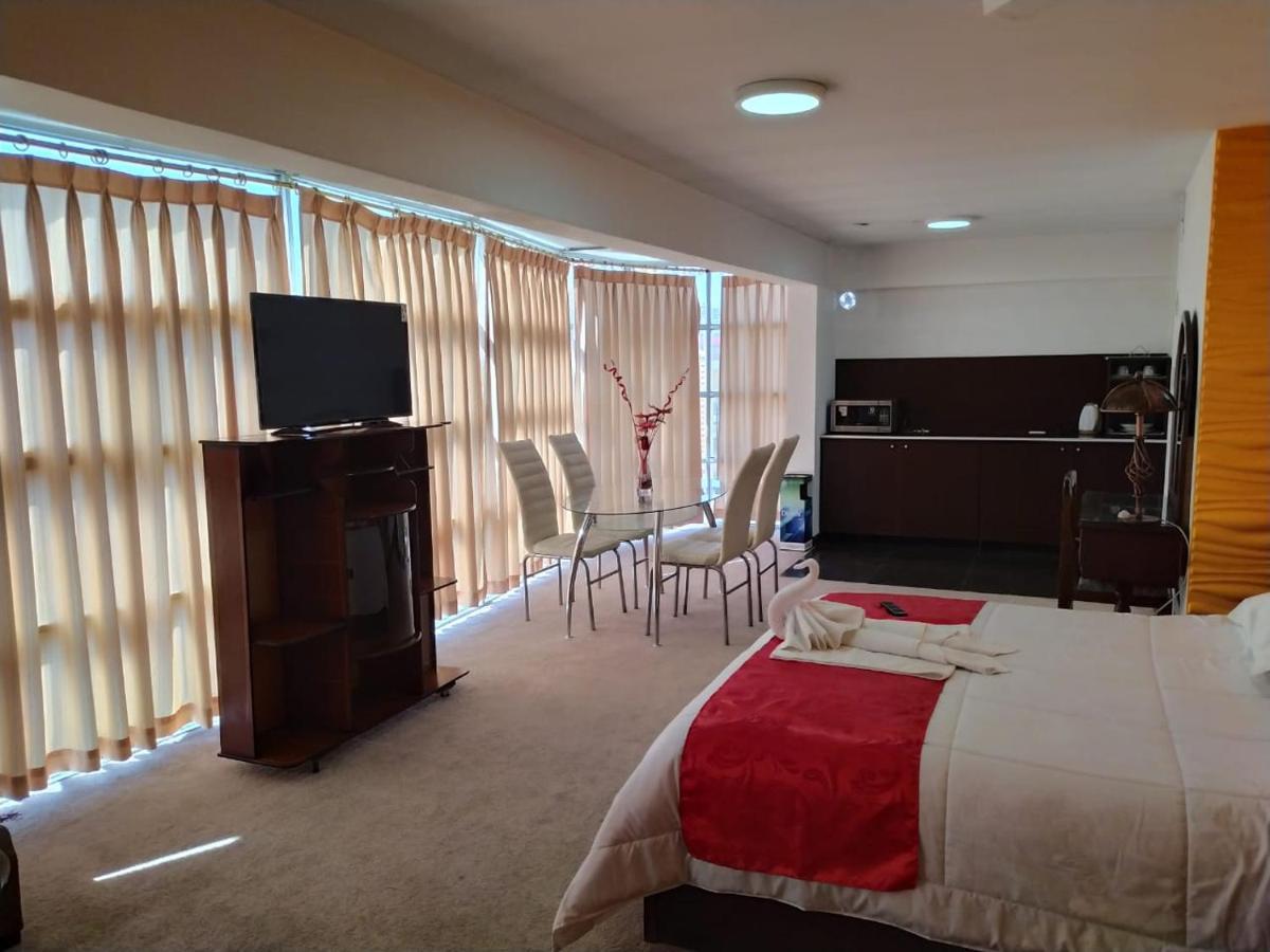 Hotel Alexander La Paz Bagian luar foto