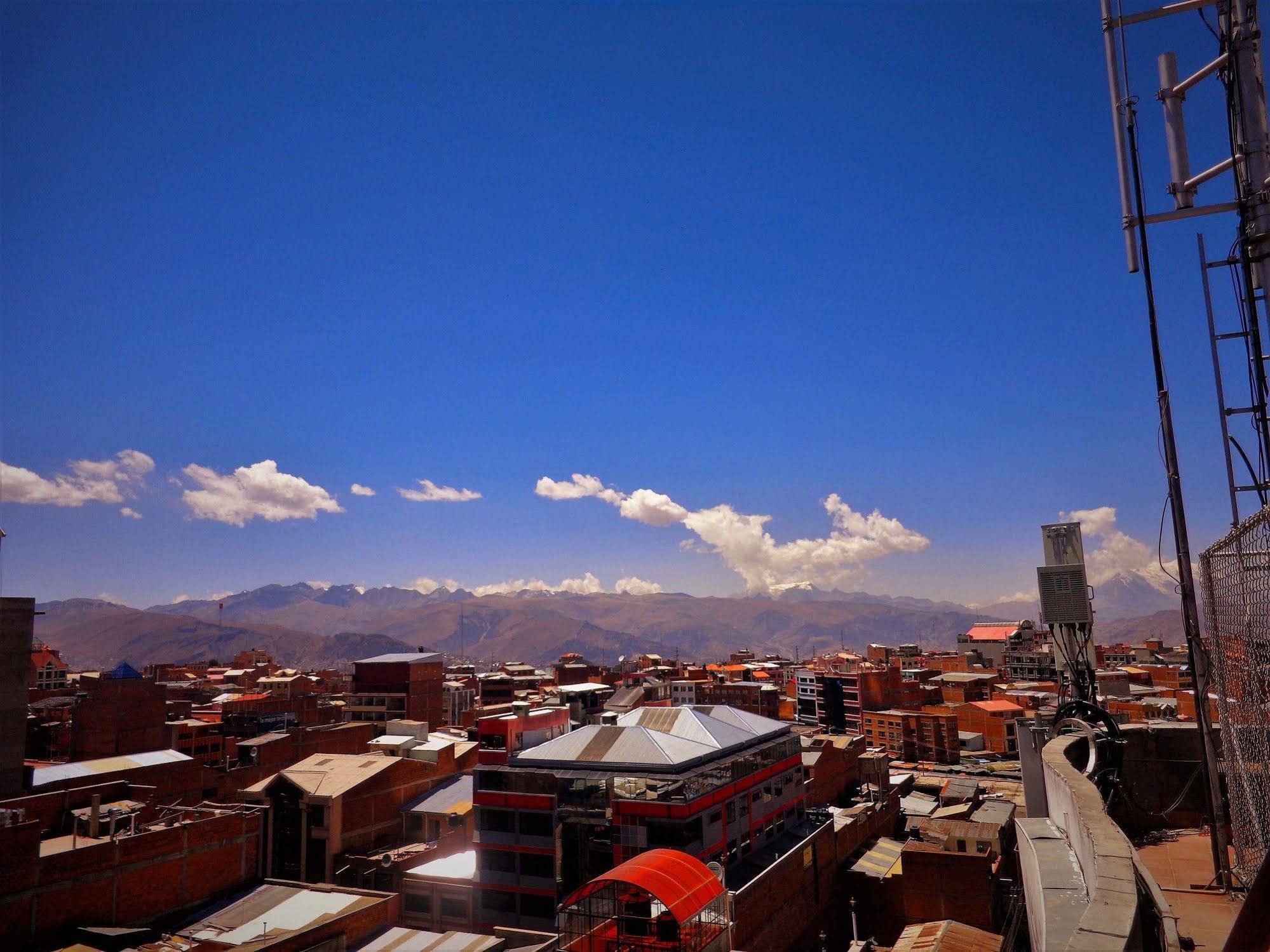 Hotel Alexander La Paz Bagian luar foto